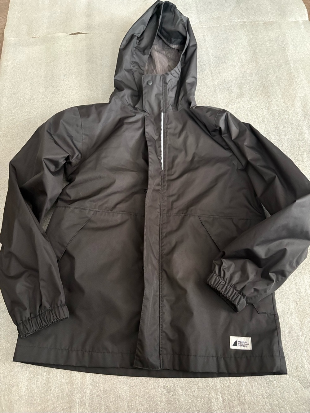 MEC x AQUANATOR Rain Jacket Windbreaker Hooded